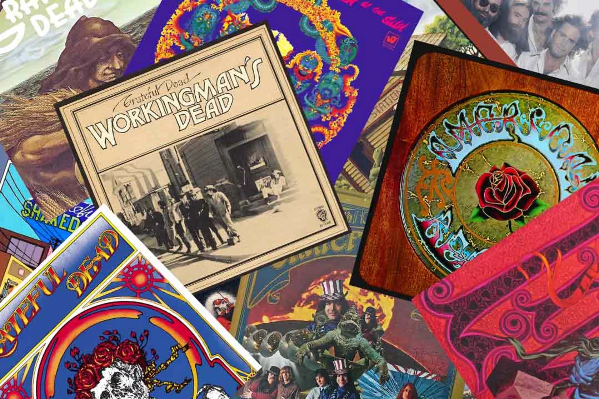 GRATEFUL DEAD-DISCOGRAPHY